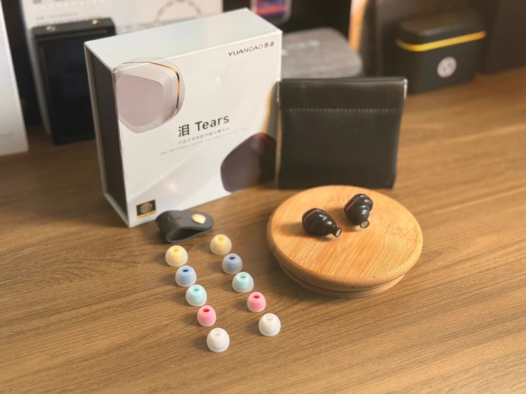 THIS IEM HAS A LABYRINTH INSIDE IT - NICEHCK TEARS REVIEW