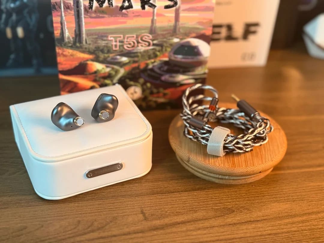 This IEM will replace your TWS – TinHifi T5S First Impressions